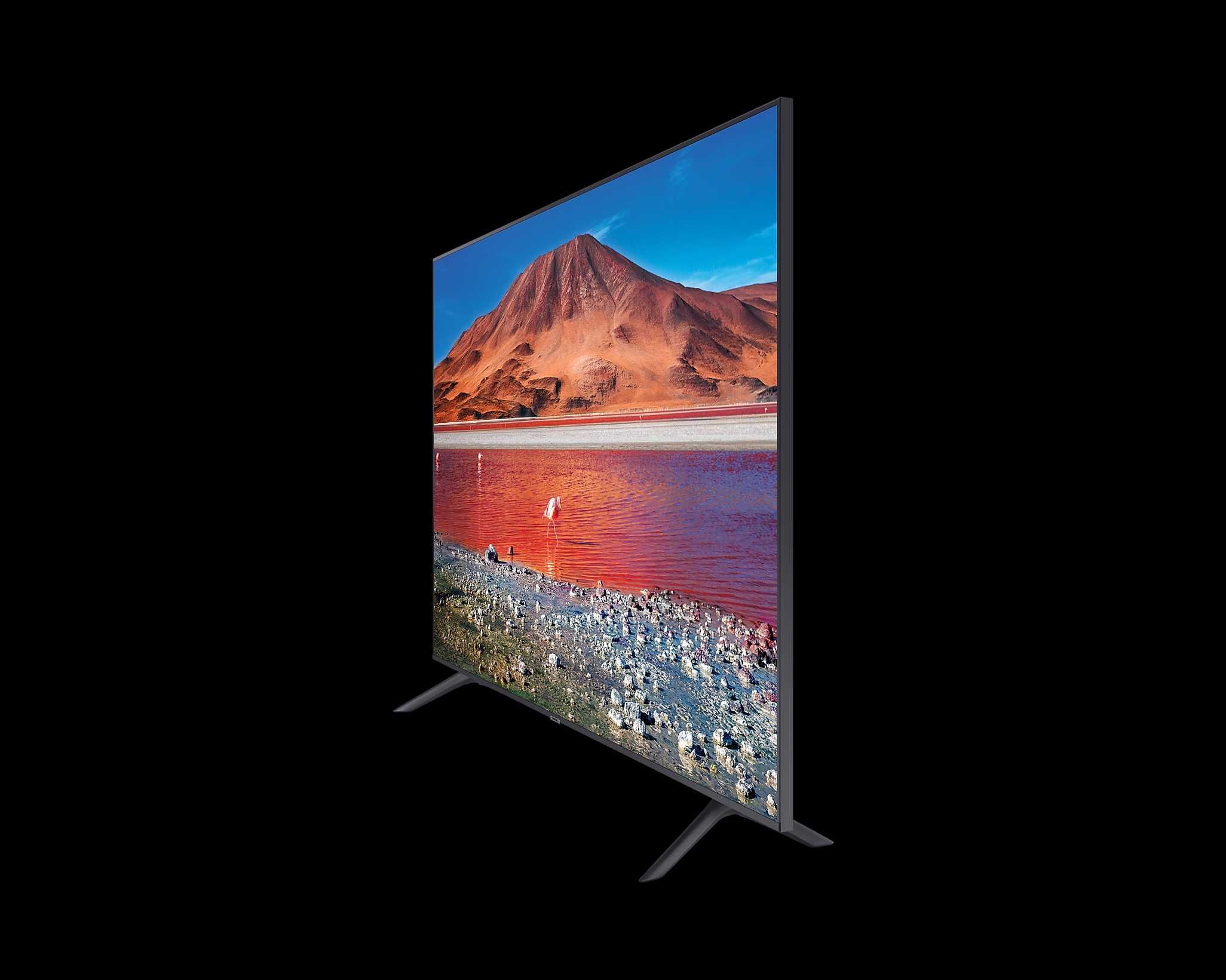 TV Samsung UE58TU7102K - Uszkodzony/części