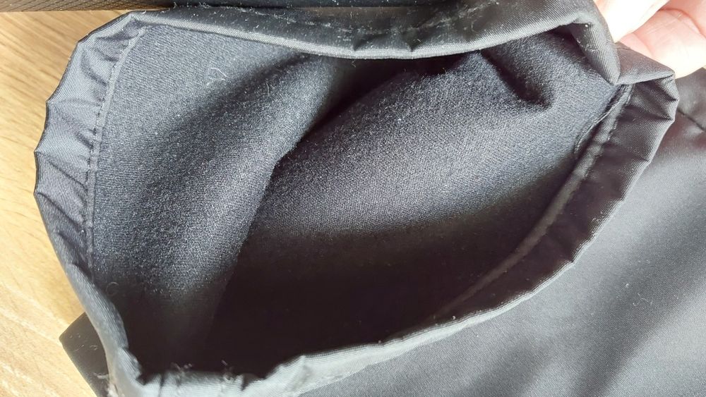 Spodnie, softshell, na wzór motocyklowych-Motor jeans