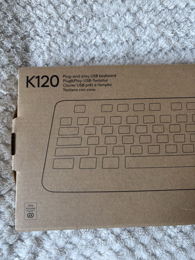 Nowa klawiatura LOGITECH K120