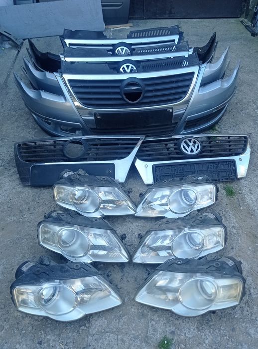 Бампер VW PASSAT B6 пасат б6