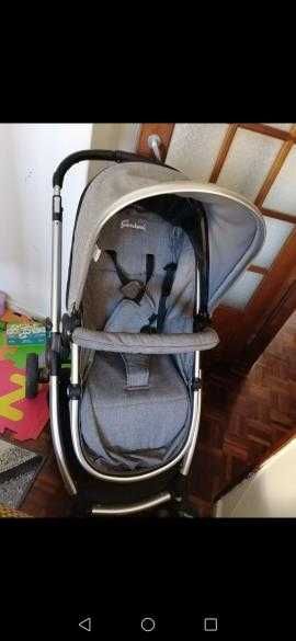 Carrinho bebe 3 em 1