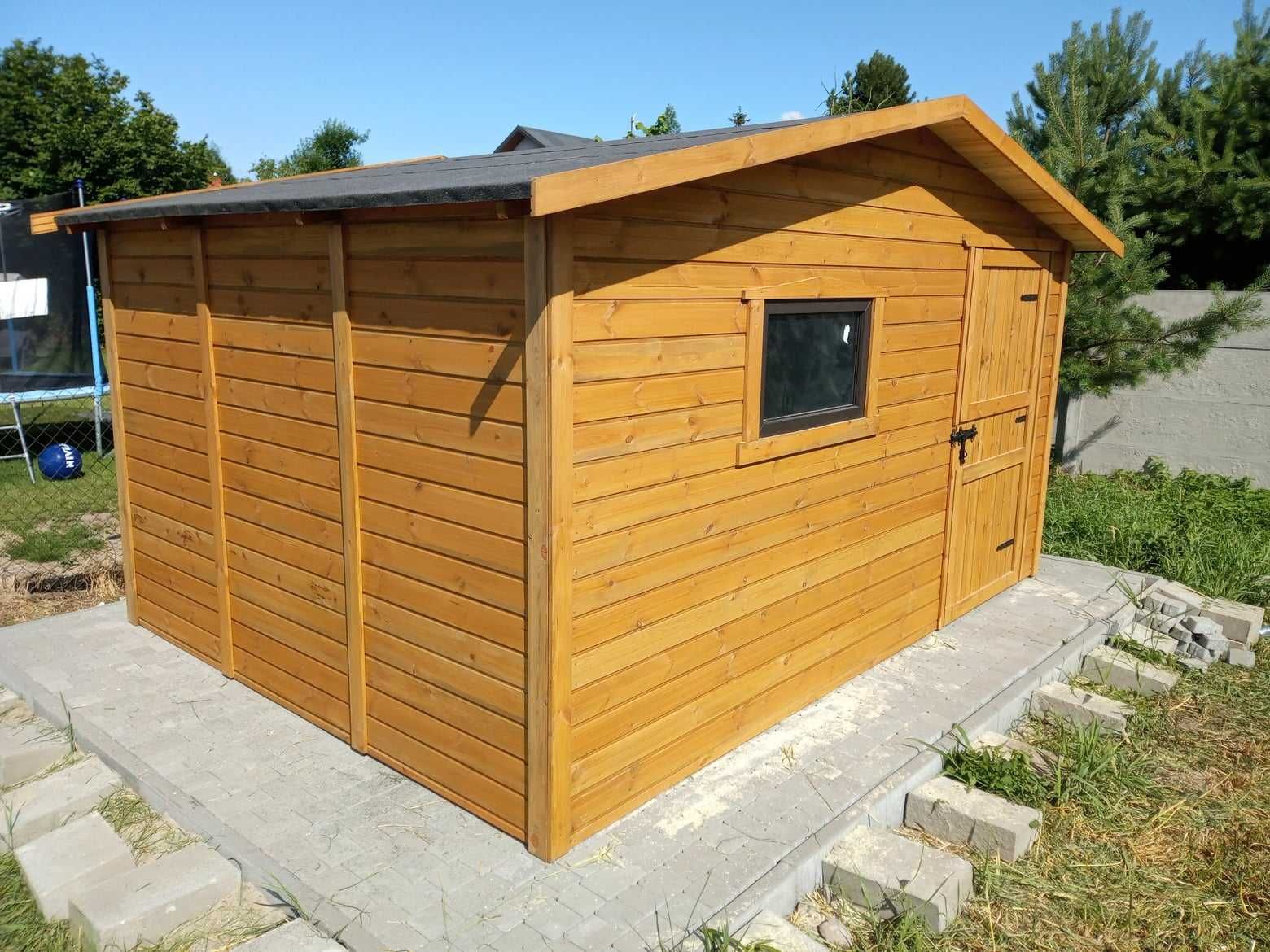 Domek narzędziowy, ogrodowy wymiary 3x3 *PROMOCJA*
