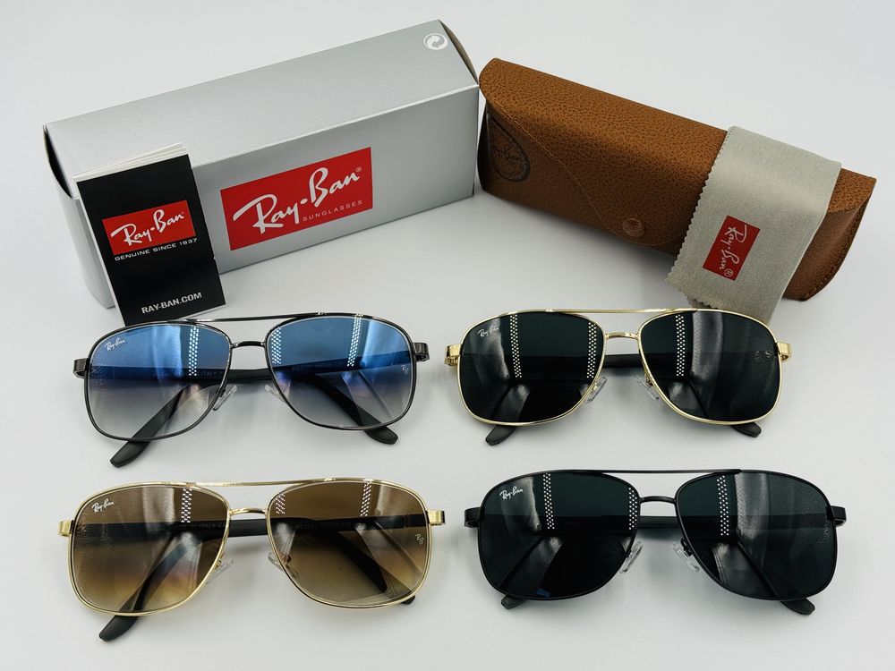 Солнцезащитные очки Ray Ban Metal 2601 59мм стекло (mix)