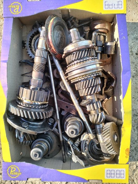 КПП гольф 4 DUU (Golf 4)