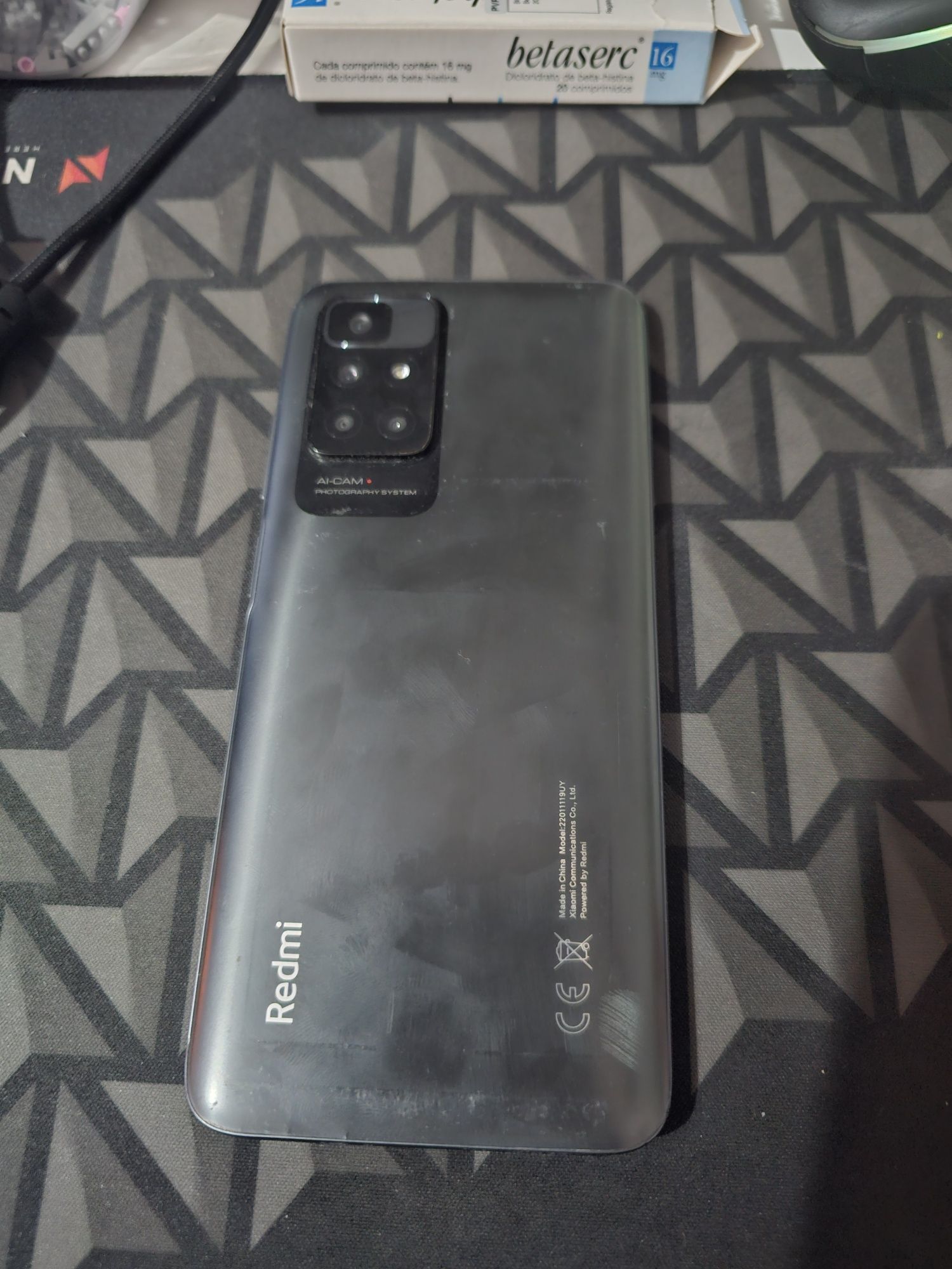 Redmi 10 2022 CINZA