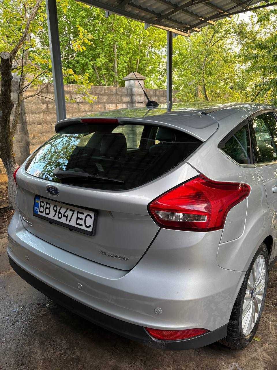 Ford Focus 2017 Titanium III покоління  2.0 Powershift (160 к.с.)
