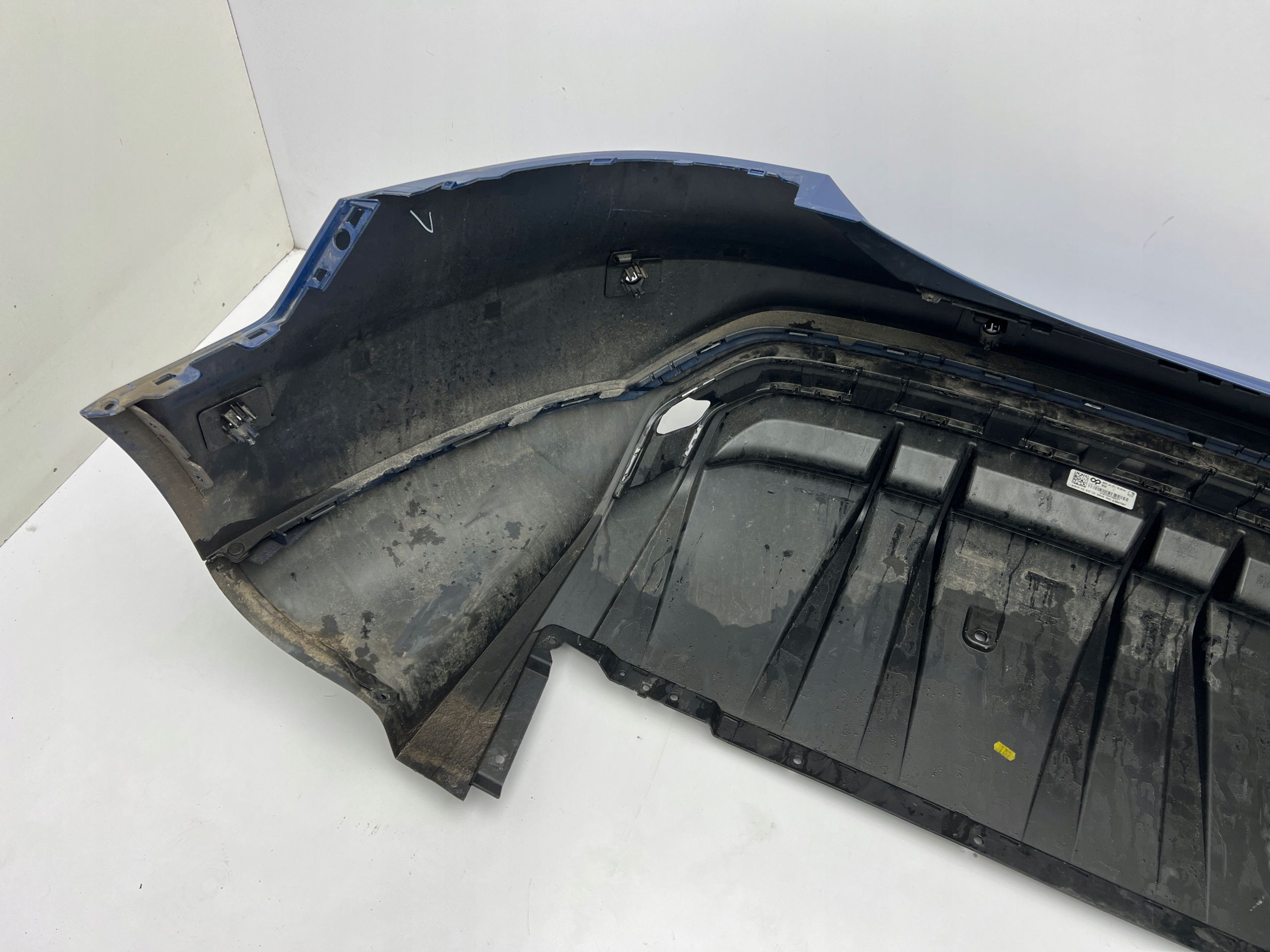 Audi gt rs 4Y Zderzak Tylny tył 6xPDC oryginał Oem 20-