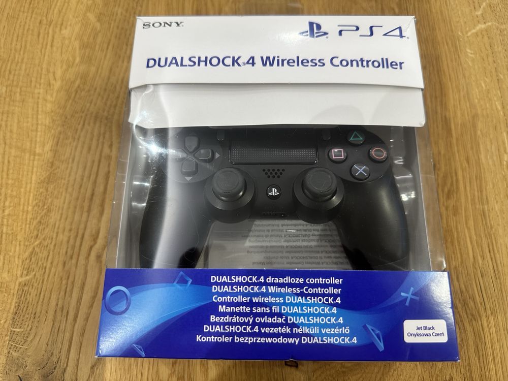 Kontroler SONY DualShock 4 V2 / Czarny / Oryginalny / Okazja