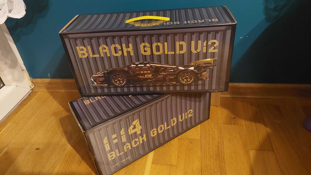 Samochód Lamborghini Klocki kompatybilne z Lego Technic Pudełko - Nowy