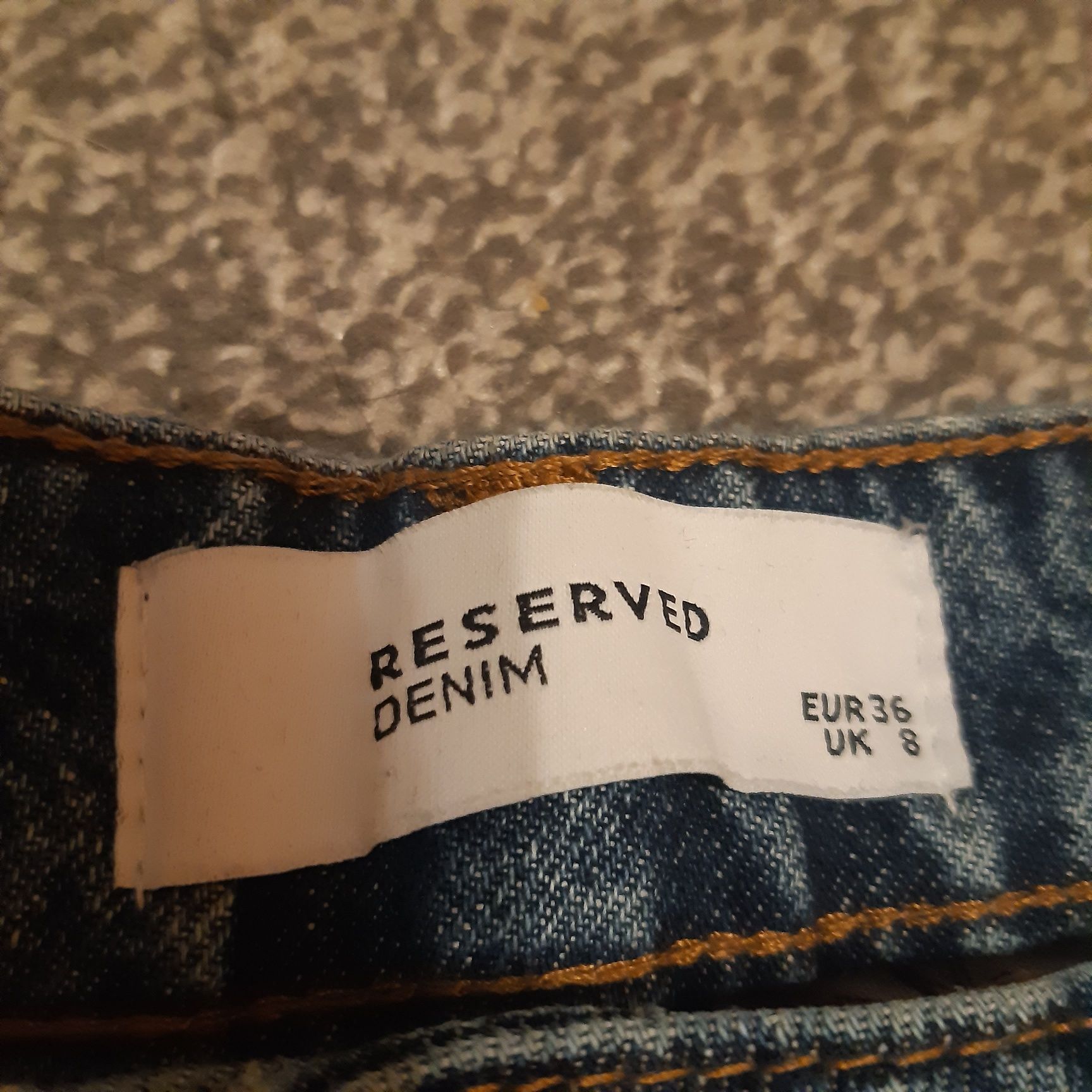 Spodnie jeansy Reserved r. 36