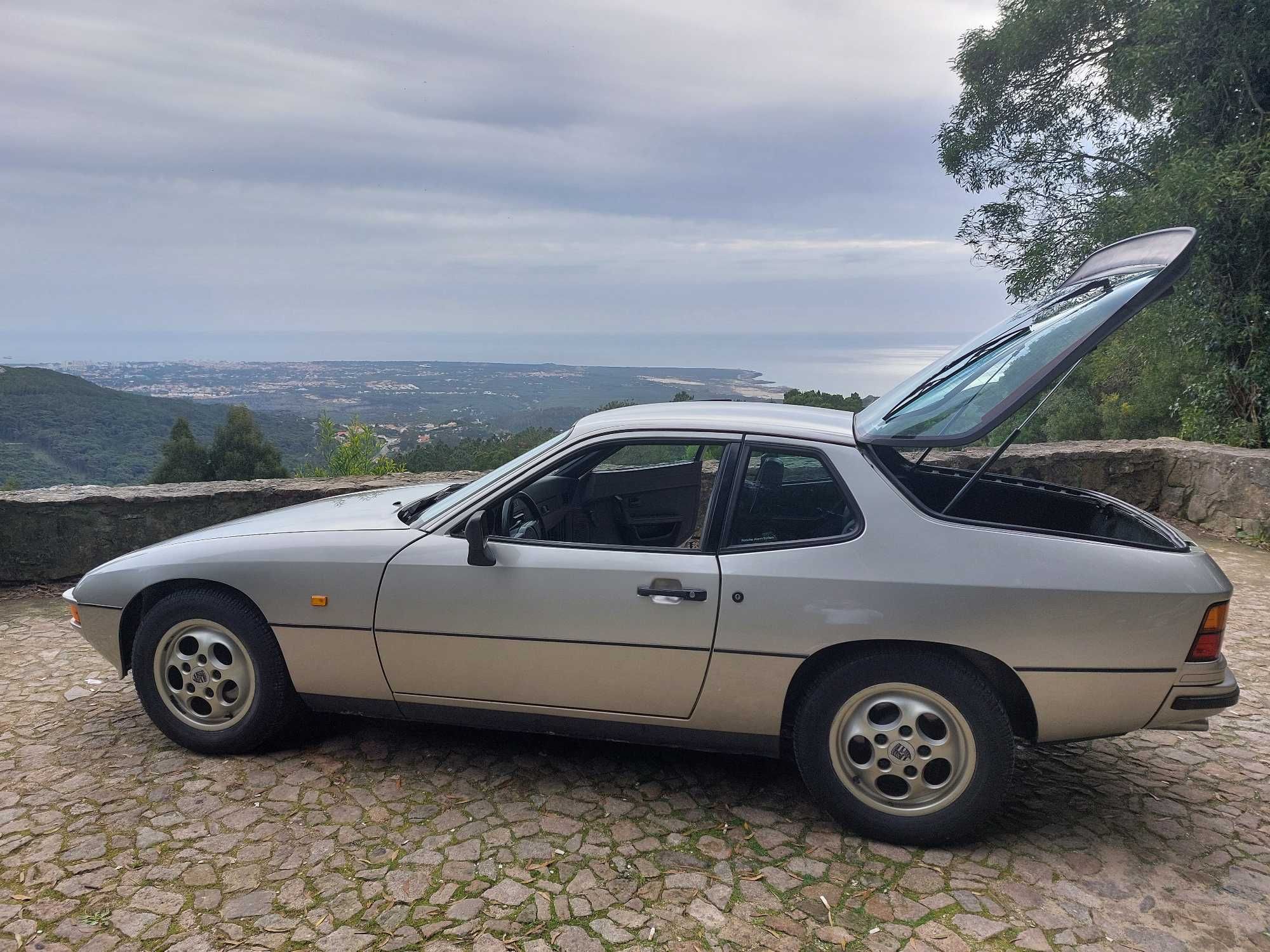 Porsche 924 S, 2500cc, 1 só dono, excelente estado