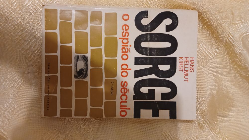 Livro "Sorge o Espião do Século" de Hans Hellmut
