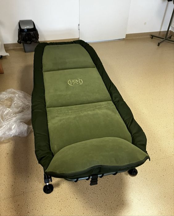 Łóżko polowe Mivardi Comfort XL8 - 213 x 86 cm nowe okazja