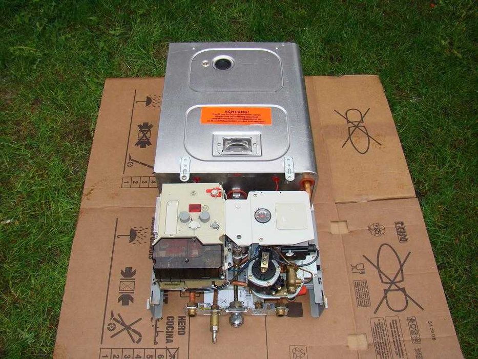 Piec gazowy JUNKERS TURBO Propan-Butan