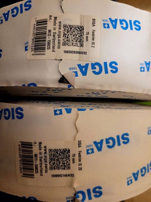 Taśma ciepły szczelny montaż siga fentrim oraz illbruck (opis)