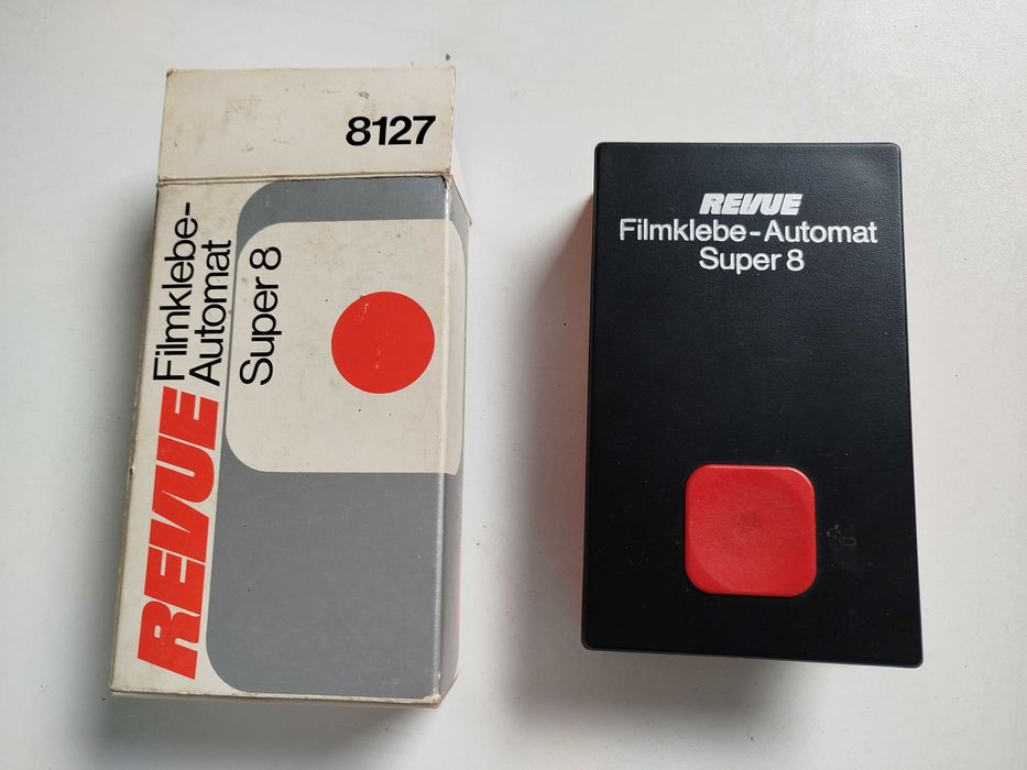 Sklejarka- obcinarka do taśmy filmowej  super Revue 8 mm