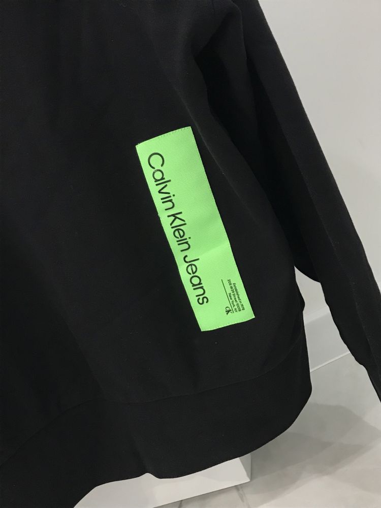 Худі Calvin Klein Hyper Real Graphic Hoodie унісекс