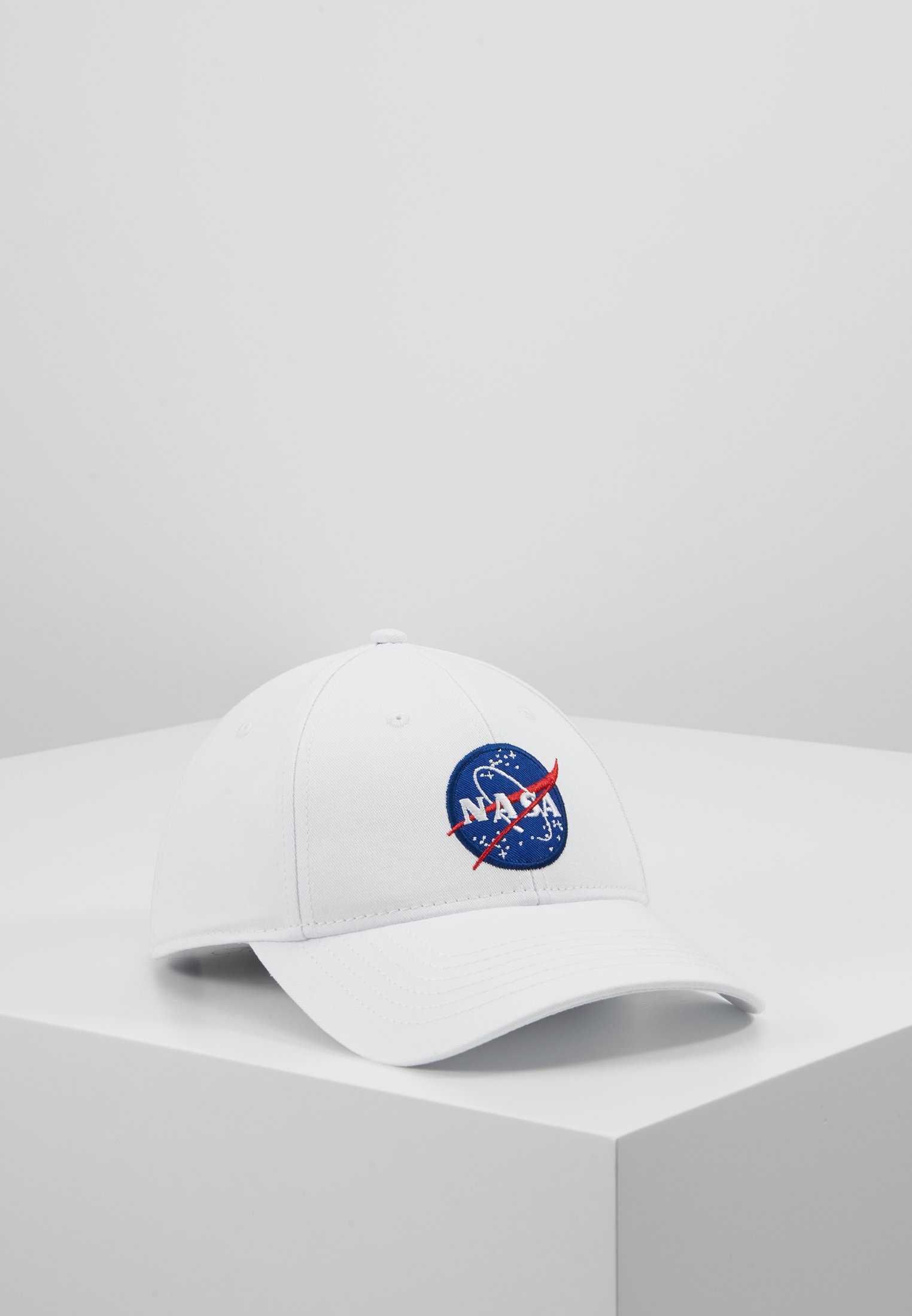 ALPHA INDUSTRIES czapka z daszkiem NASA biała za 159 zł