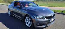BMW Seria 4 Sprowadzona Bezwypadkowa/Oryginalny lakier/Nowe opony/Po serwisie
