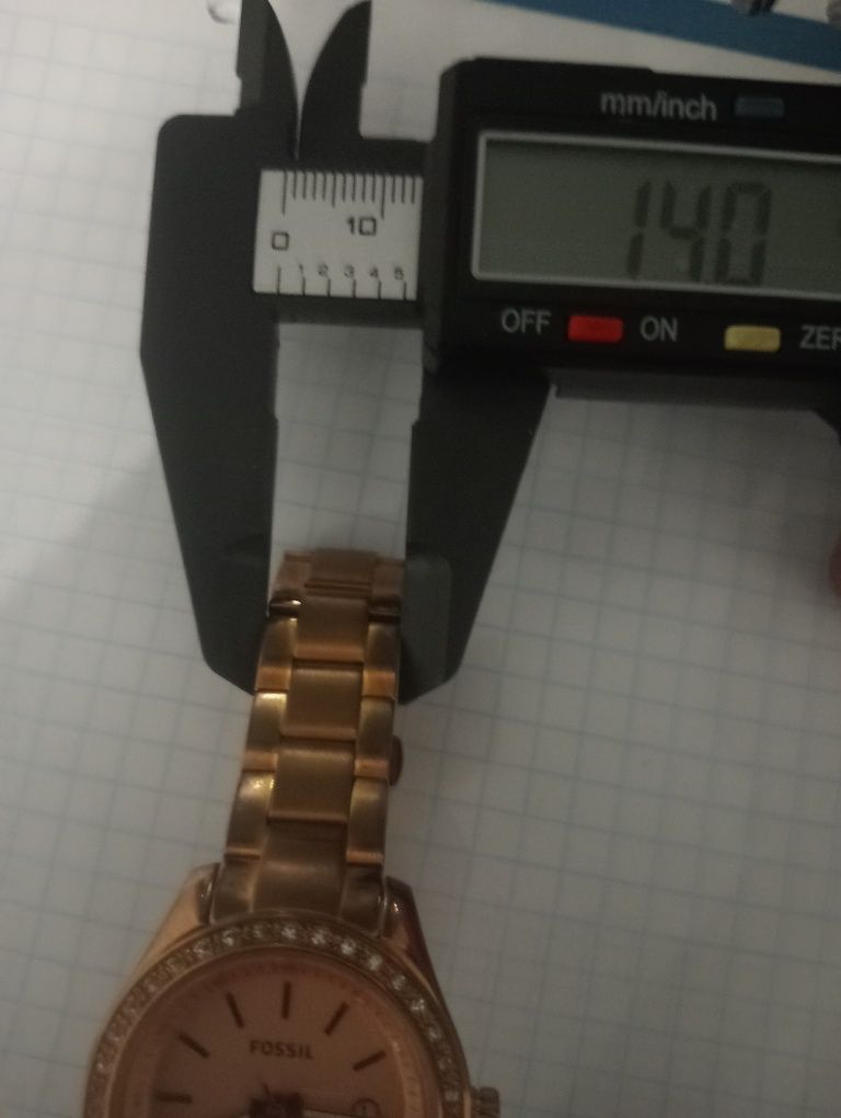Zegarek fossil es3196 Stella damski