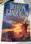 The way of kings by Brandon Sanderson