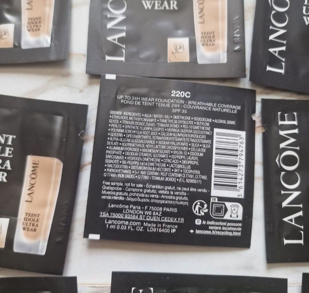 Podkład lancome teint idole ultra wear 220c 10 ml
