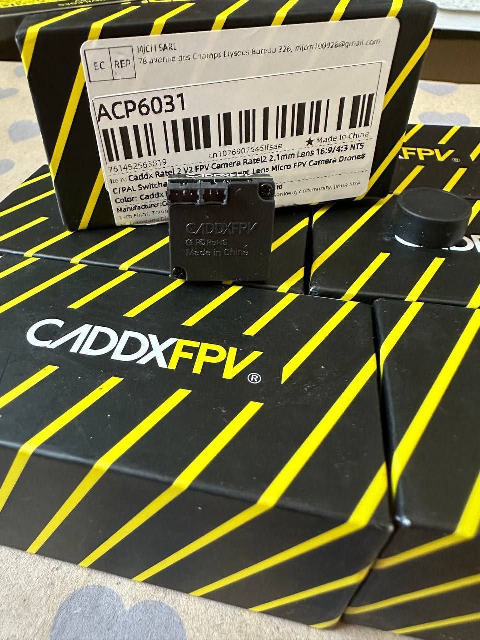 Камери fpv Caddx Ratel 2 V2