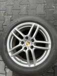 kola do porshe cayen opony 265 50 r19 green michelin zimowe