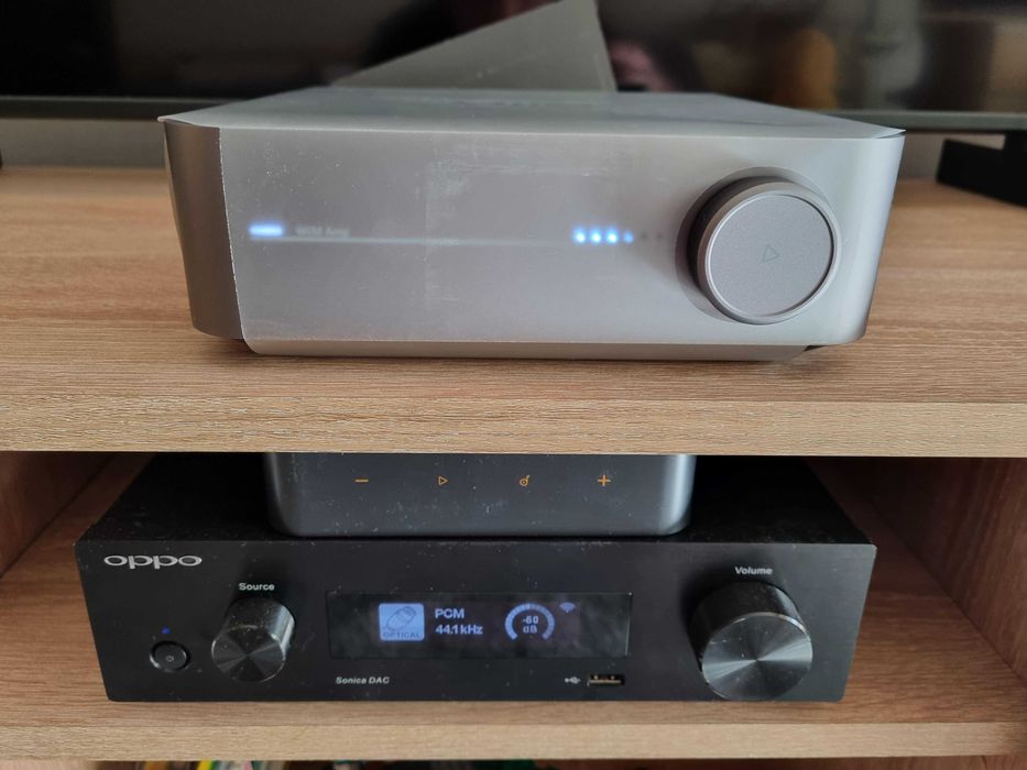 Запаковані‼️ Wiim Amp мережевий стрімер ЦАП з підсилювачем  ARC HDMI