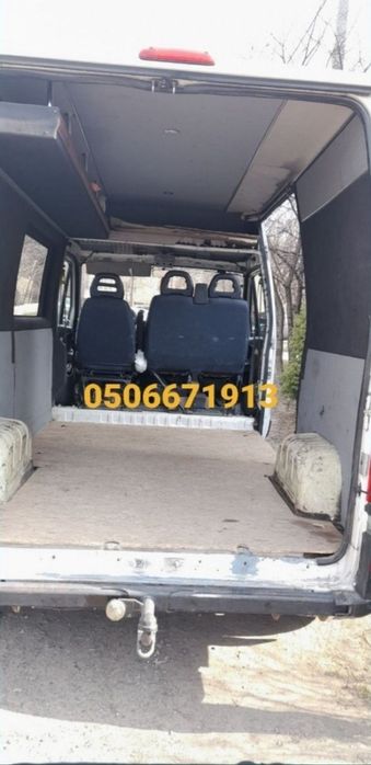 Вантажні перевезення. 5пасажирів. Водій - експедитор, вантажник.