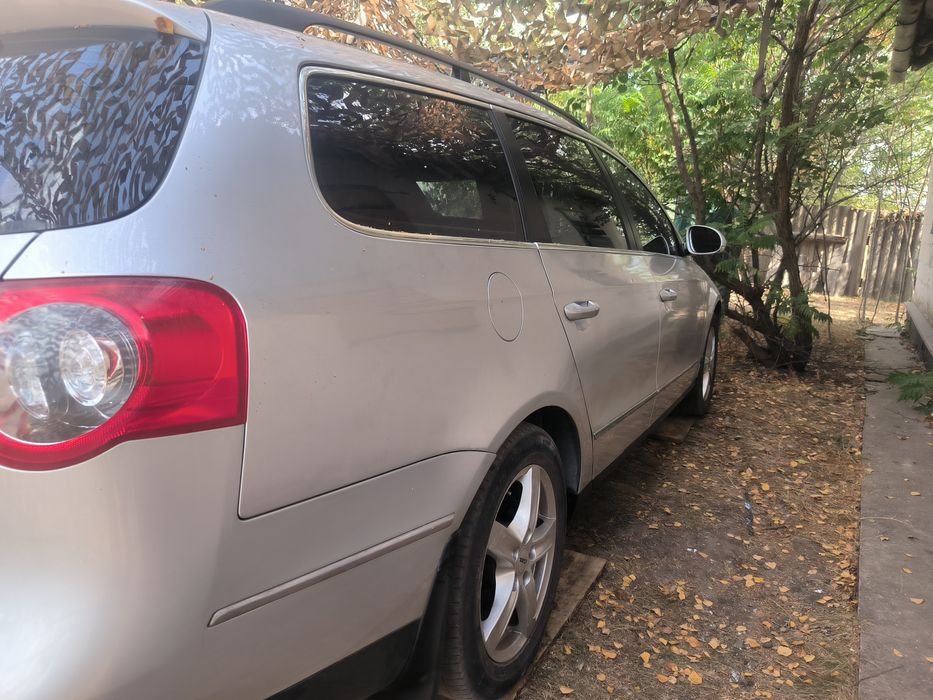 Volkswagen Passat B6 на полном приводе