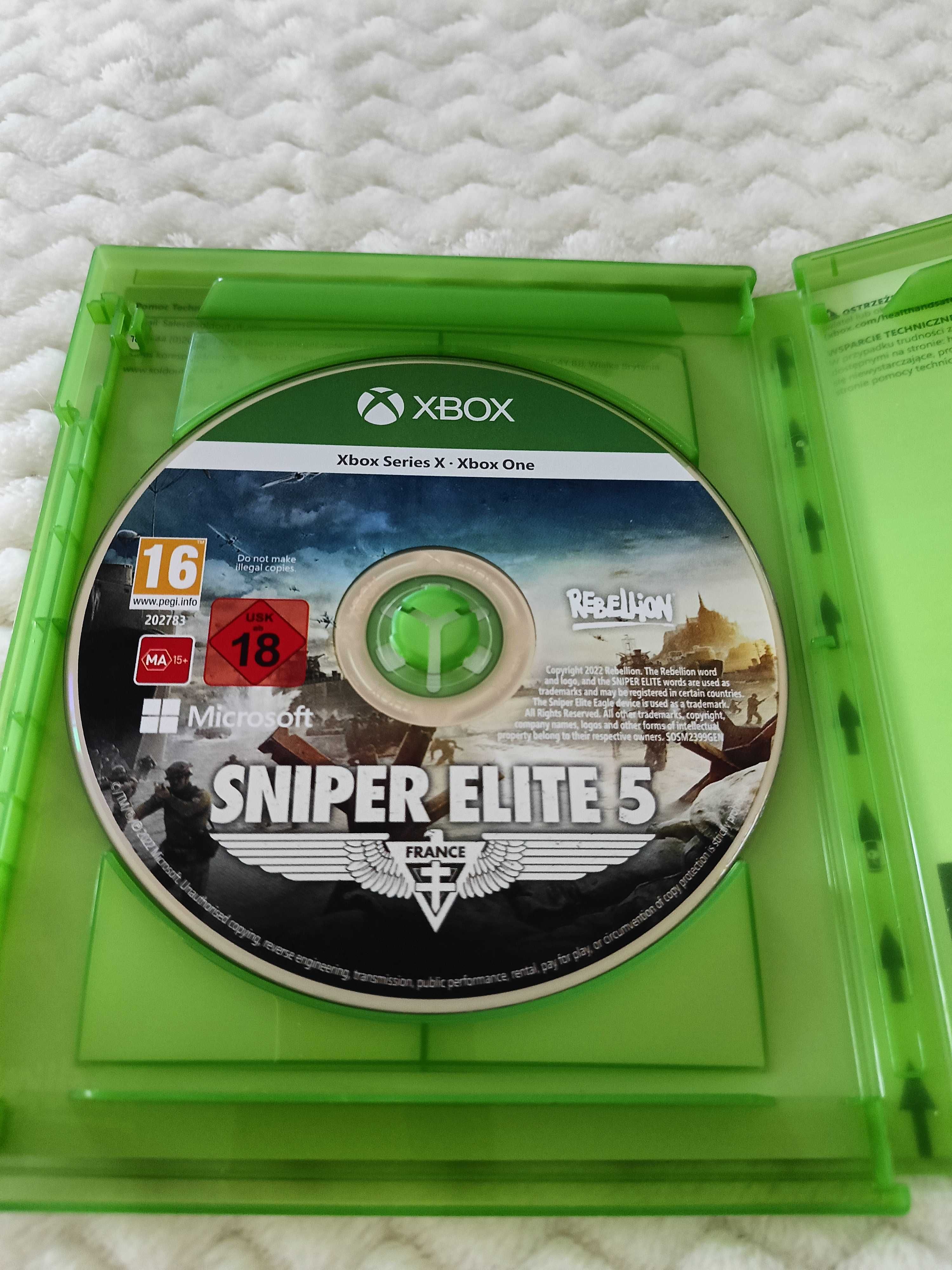 Sniper Elite 5 XBox