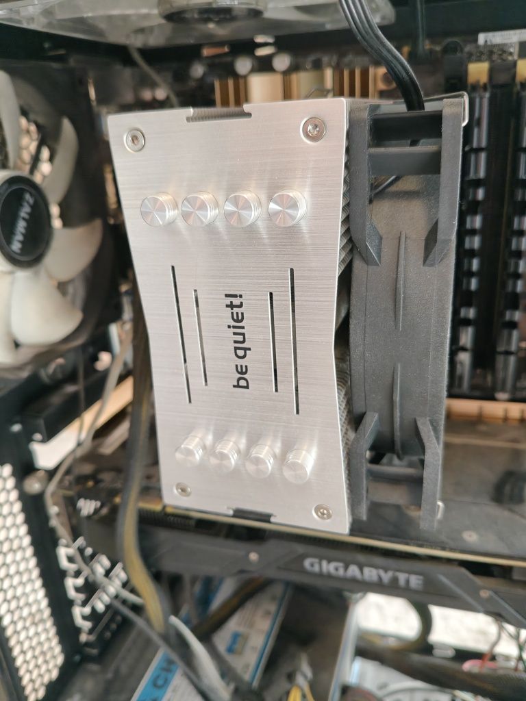 Комп'ютер Intel Core I7 4770, Gigabyte GTX 1070, SSD Samsung 256 Gb
