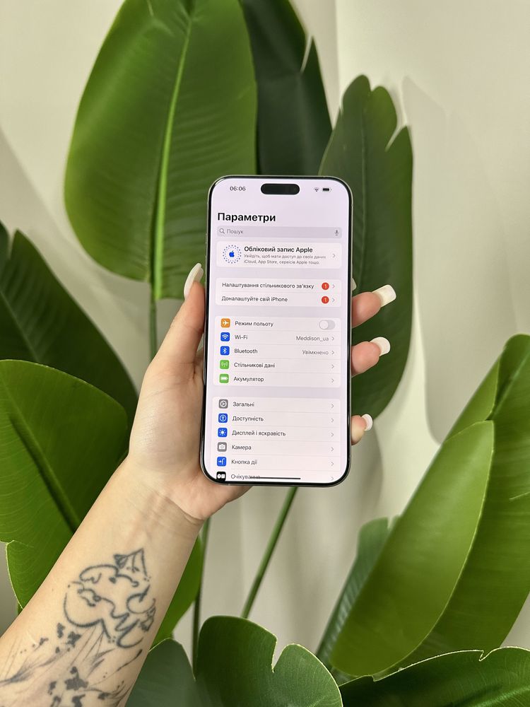 Iphone 16 Pro Max 1 Tb 100% Акб як Новий Natural Titanium Обмін Магазн