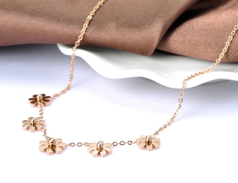 Łańcuszek ze stali chirurgicznej, nowy z metką