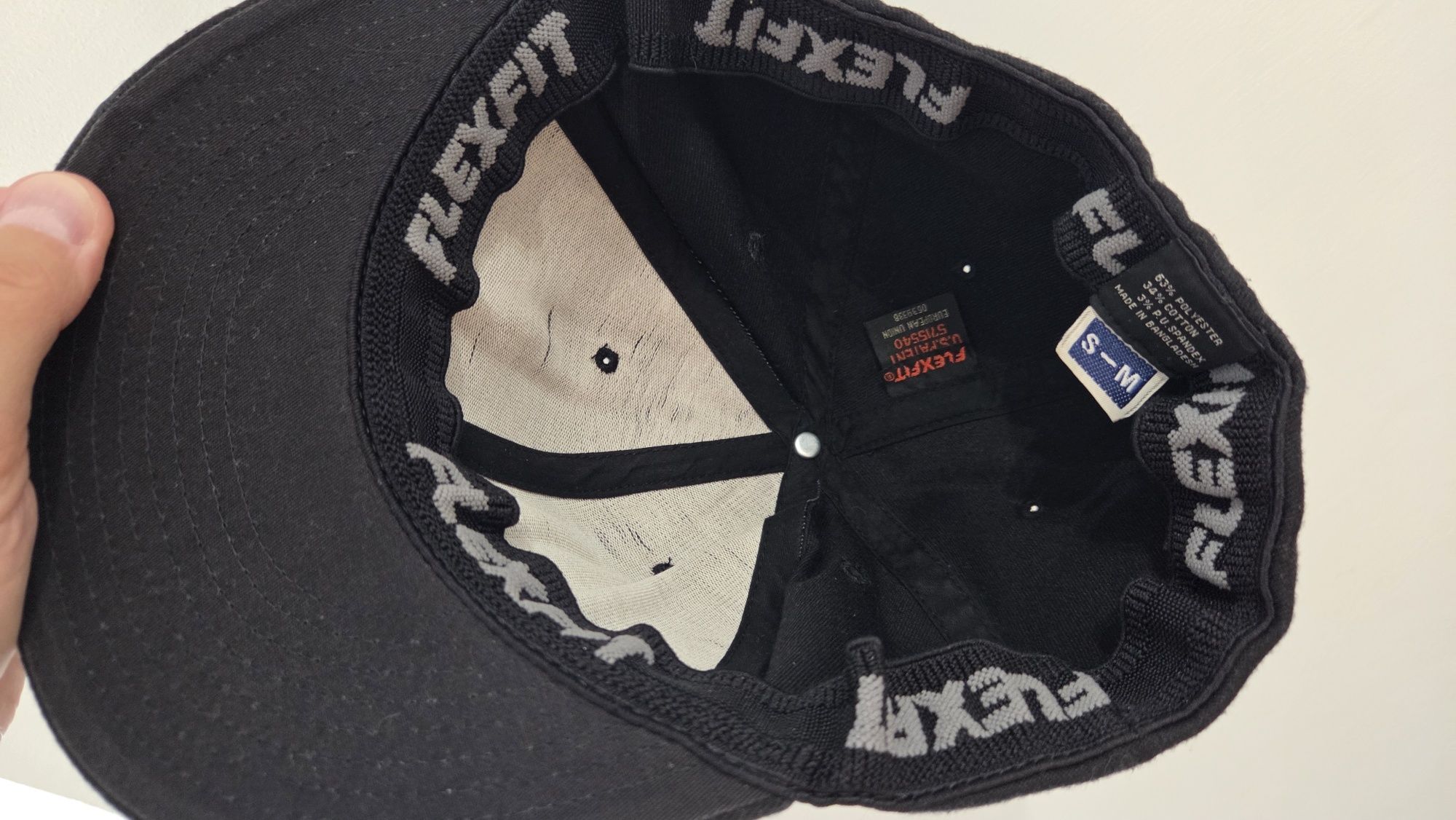 Czapka z daszkiem Full Cap Vans Flexfit