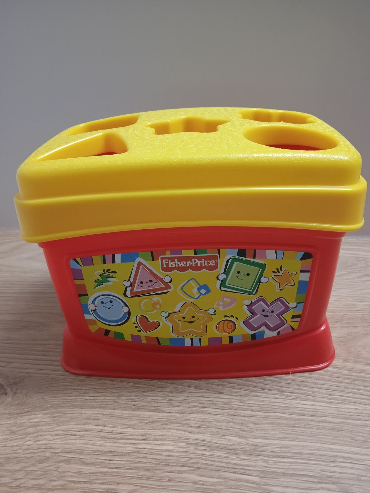 Sorter Fisher price wiaderko klocki