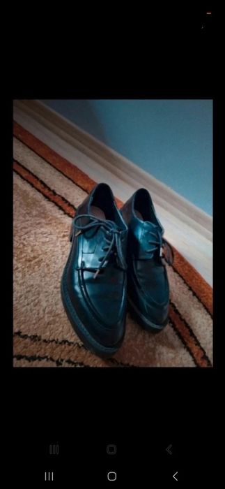 Półbuty czarne damskie