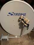 Спутниковая тарелка и тюнер Strong 6006