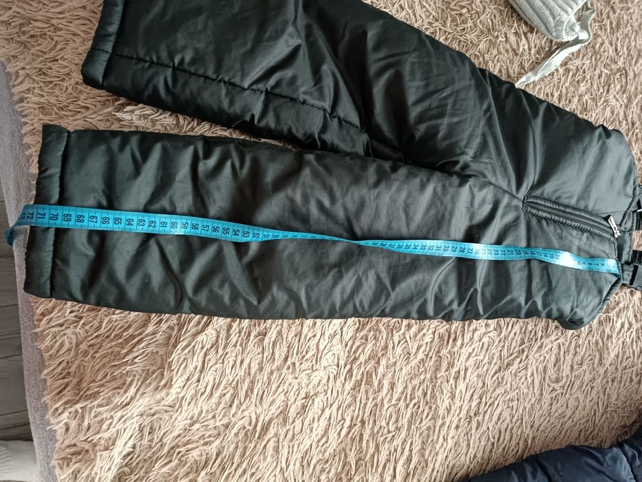 Полукомбінезон, зимові штани