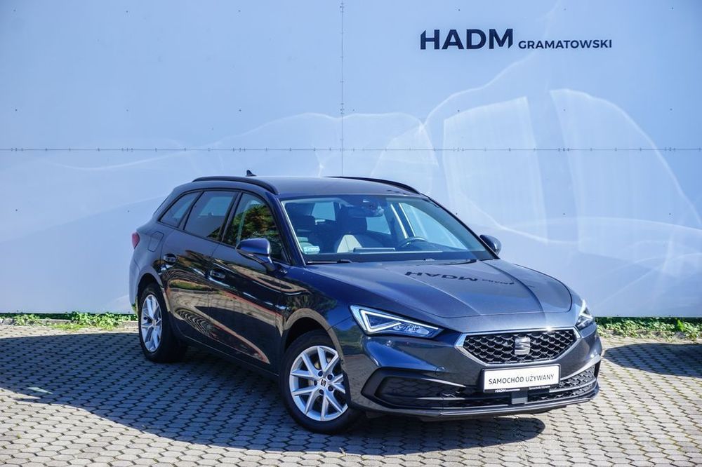 Seat Leon 1.0TSI 110KM Style Front assist El klapa Grzana kierownica i fotele