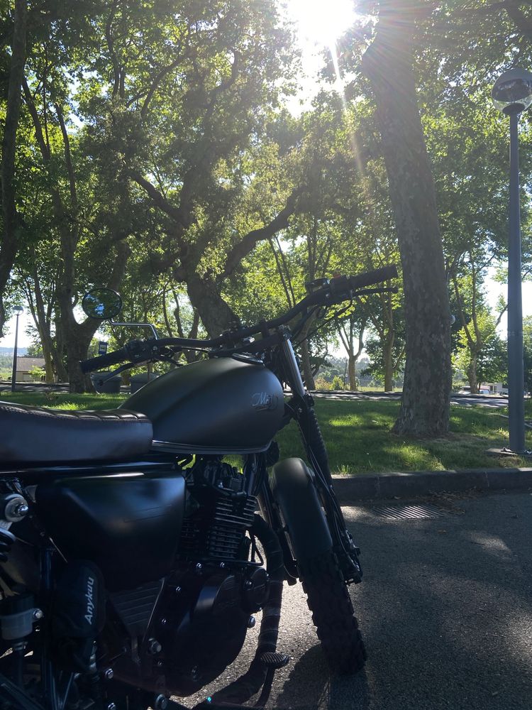 Mash Seventy Five 125cc