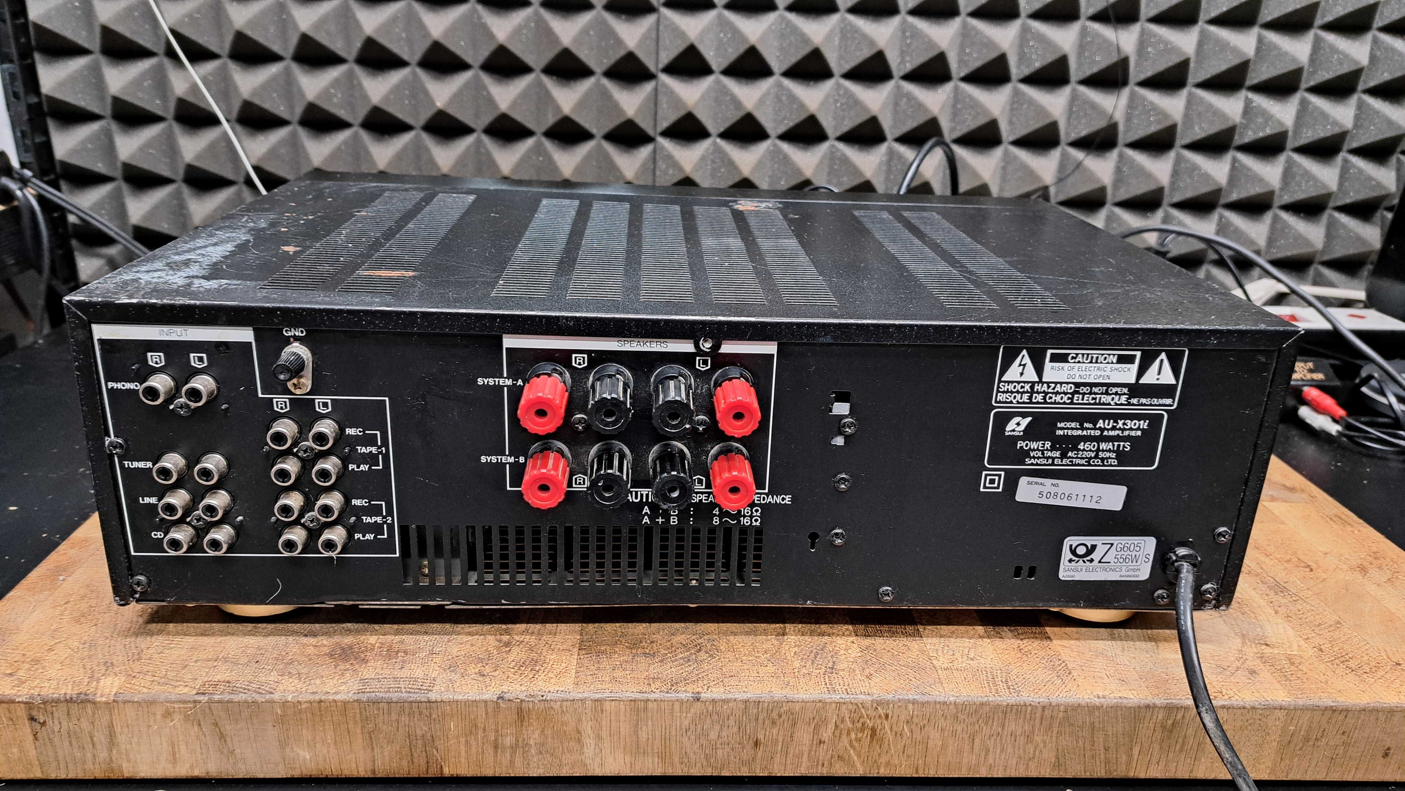 Wzmacniacz Sansui AU-X301i