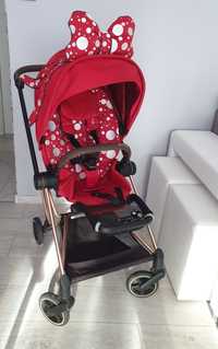 Wózek spacerowy Cybex mios 3.0 Rose Gold Petticoat byJeremy Scott