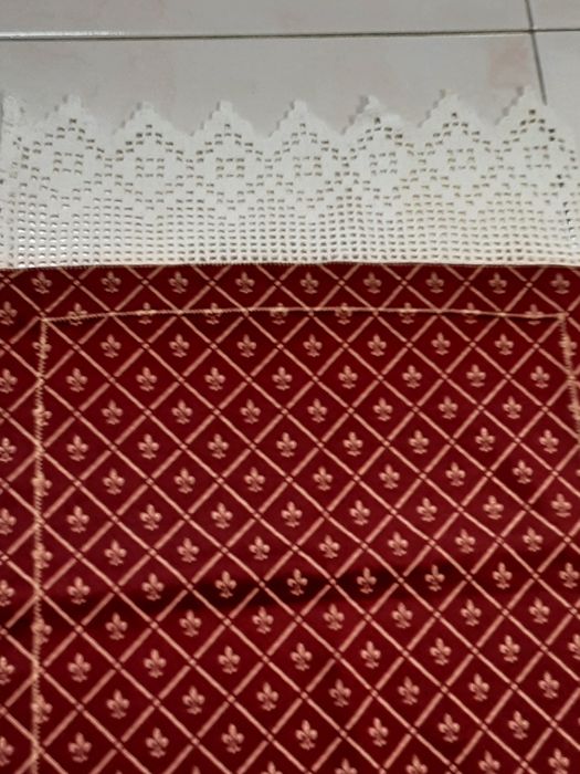 Corredor de mesa bom tecido