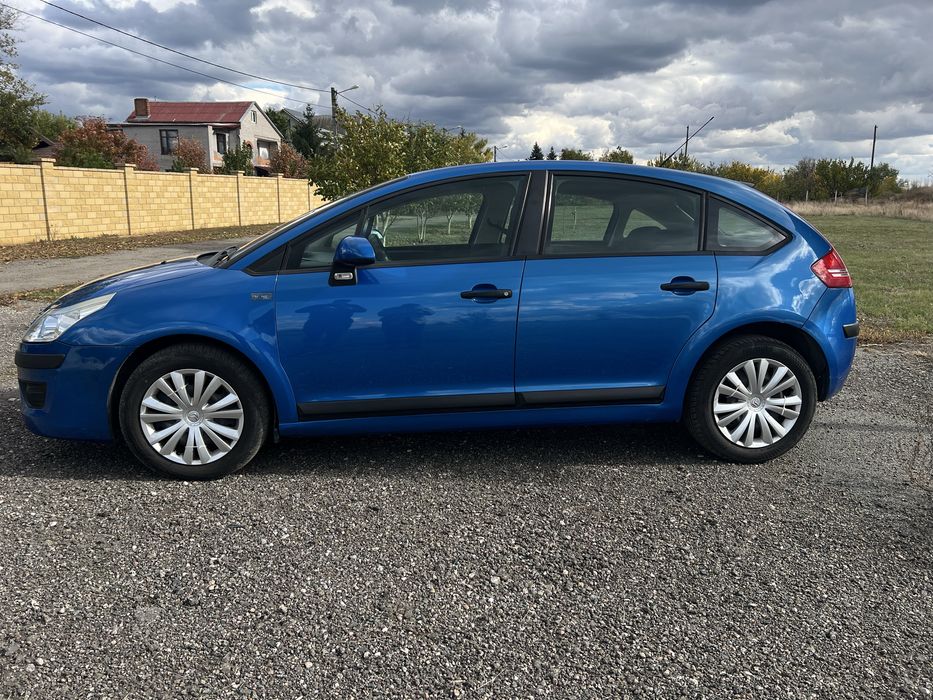 Авто Citroen C4 2008 рік бензин