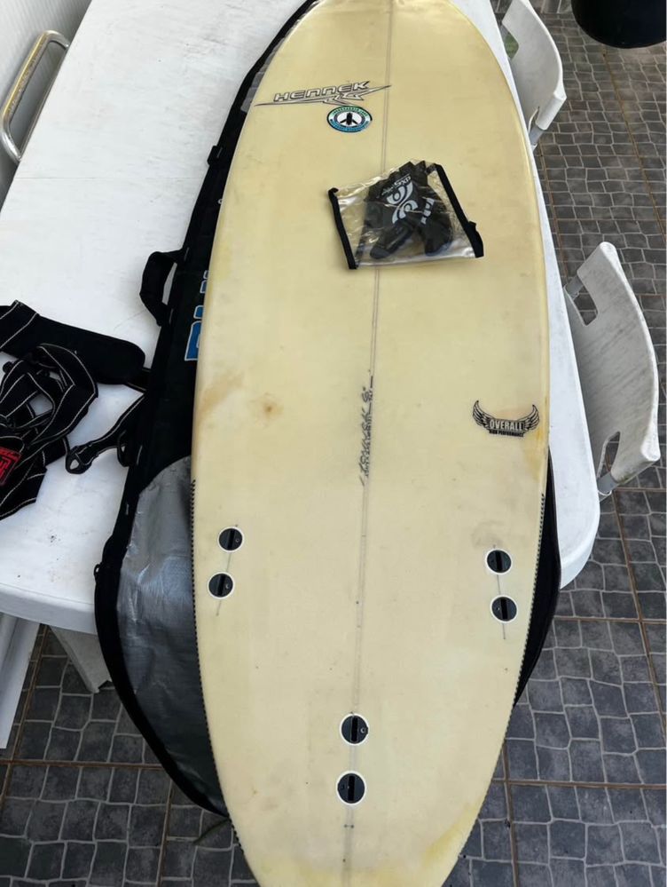 Prancha de surf para desocupar