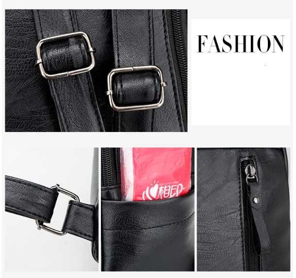 New Collection  - новый женский рюкзак, еко-кожаный, сумка недорого