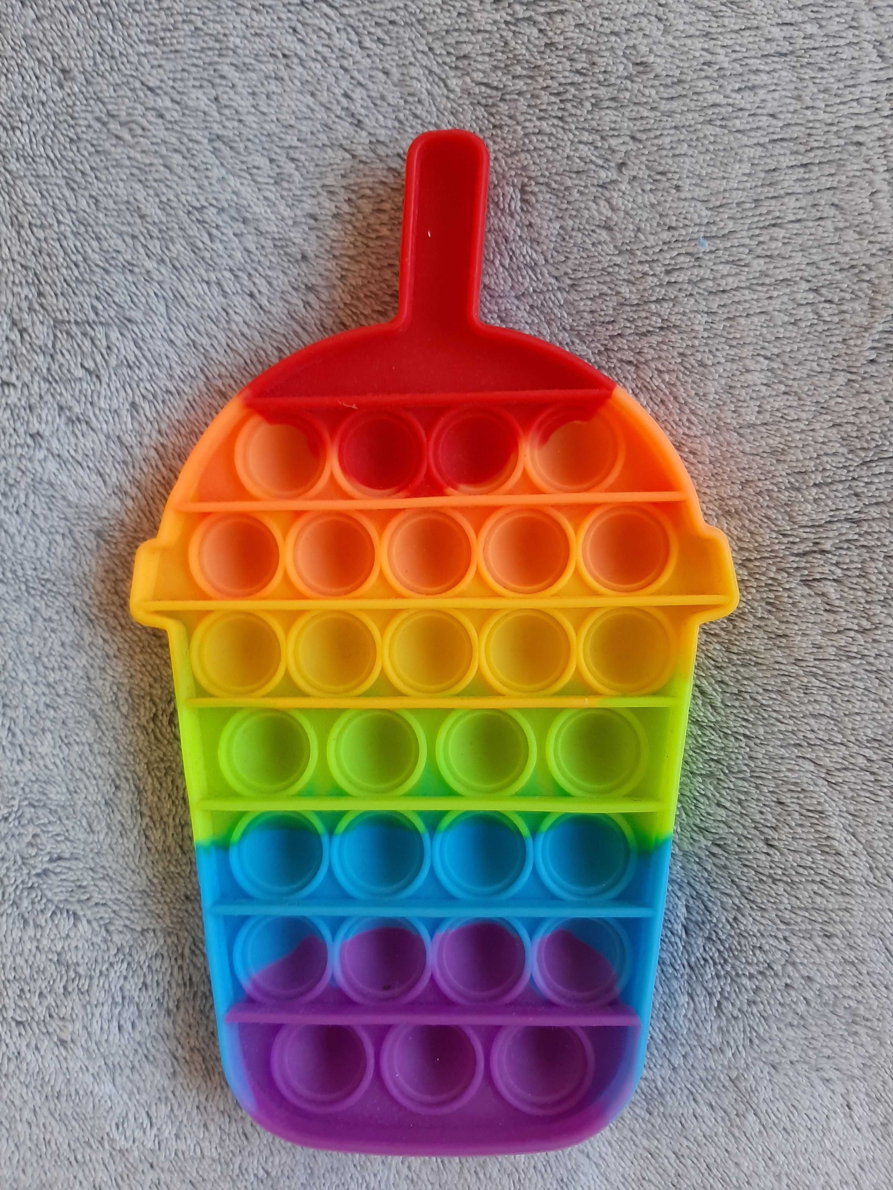 Nowa duża zabawka antystresowa sensoryczna PUSH POP IT
