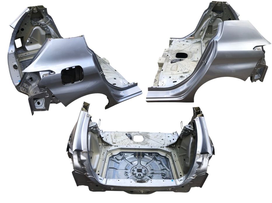 Peugeot 308 II T9 LIFT HB GT BlueHDI 18r 2x Błotnik tył tylny pas wanna